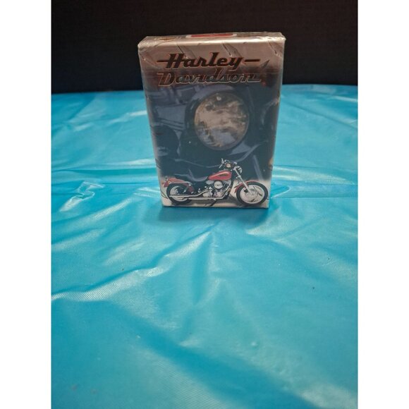 Harley-Davidson Playing Cards Featuring Custom Designs T10 - Picture 1 of 3